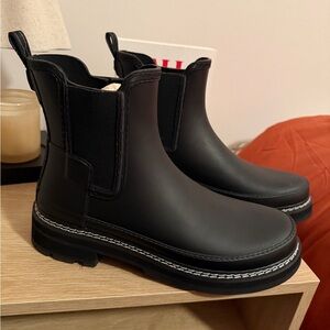 Hunter chelsea rain boots